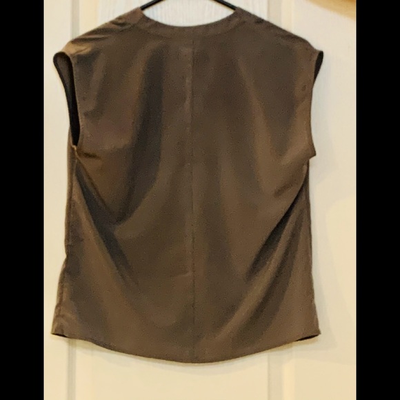 Banana Republic Blouse - Olive Green - Picture 2 of 2
